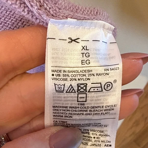 Old Navy Blue Knit Cardigan AND Pink Knit Cardigan - Picture 15 of 15